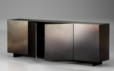 Sideboard Ether aus Metall